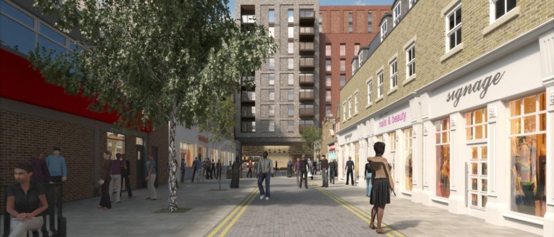 Plans submitted to transform a key site in East Ham 