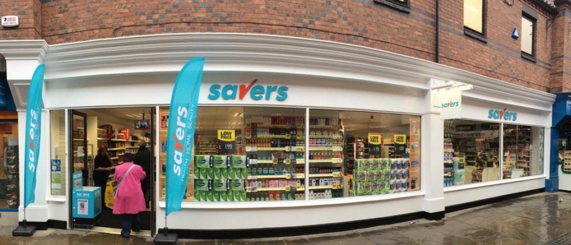Savers opens its brand new store at Market Cross in Selby 