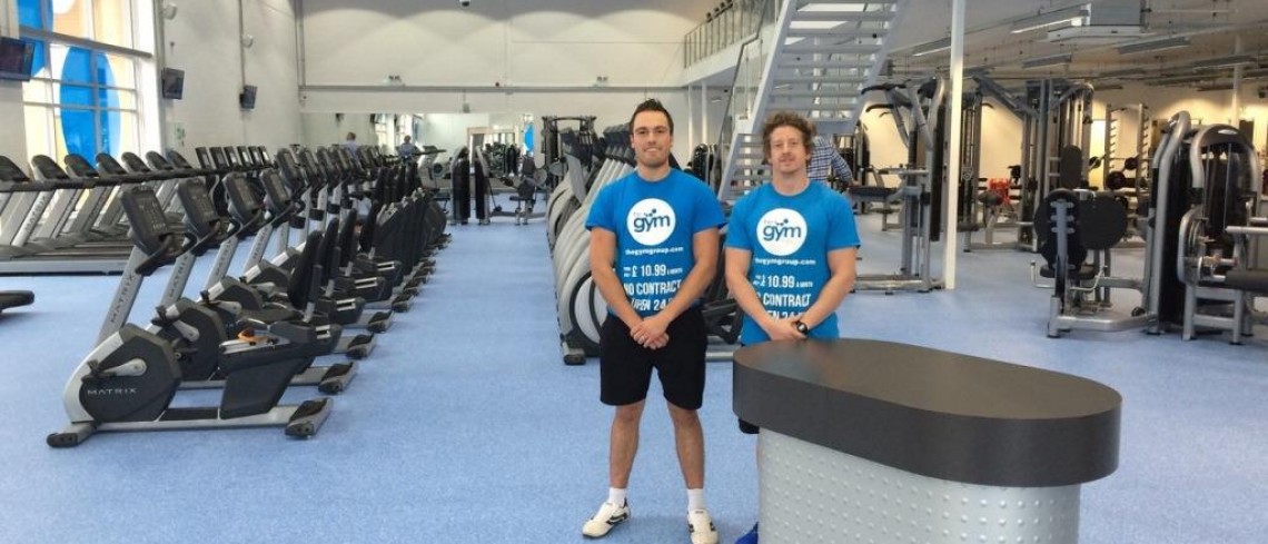 The Gym counts down to opening at Lime Square 