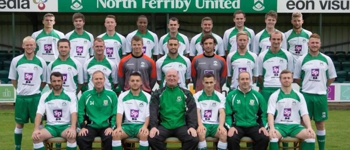 Dransfield agrees new sponsorship deal with North Ferriby United 