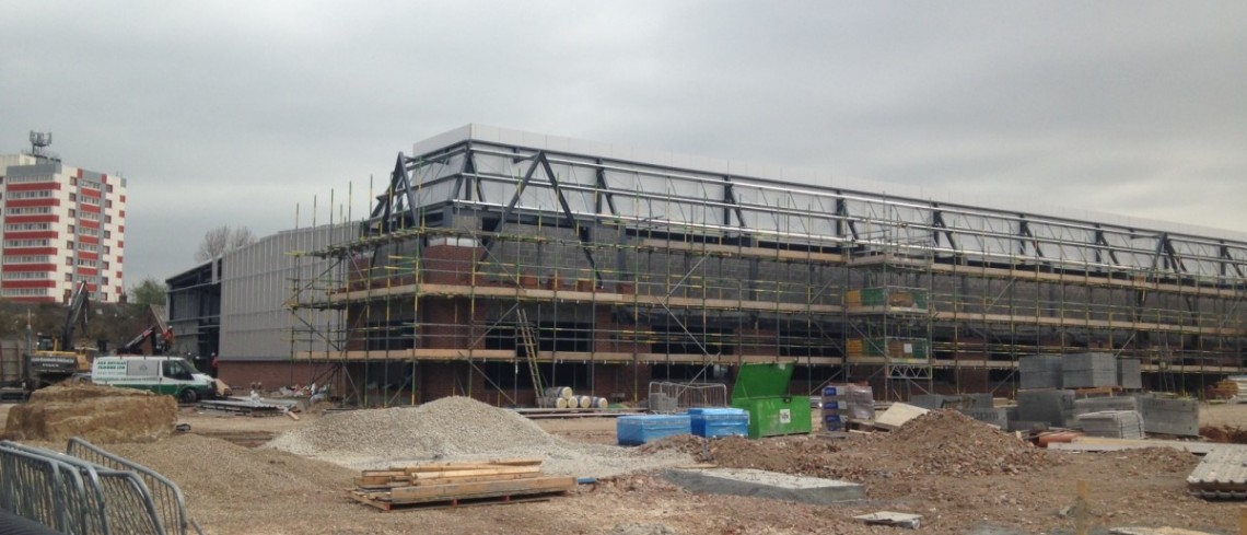 East Hull's new retail site on target for Summer 2015 opening 
