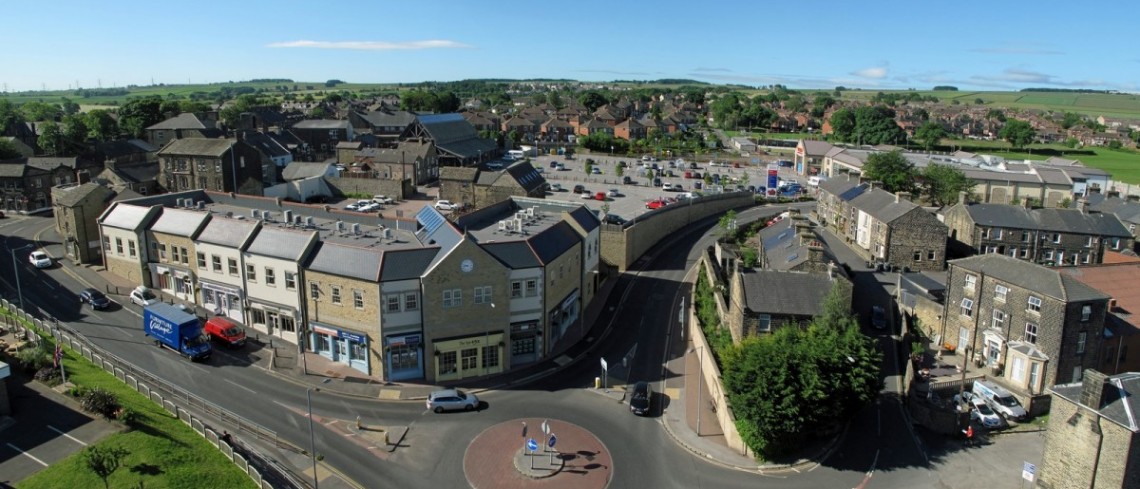 Penistone town centre development shortlisted for national award