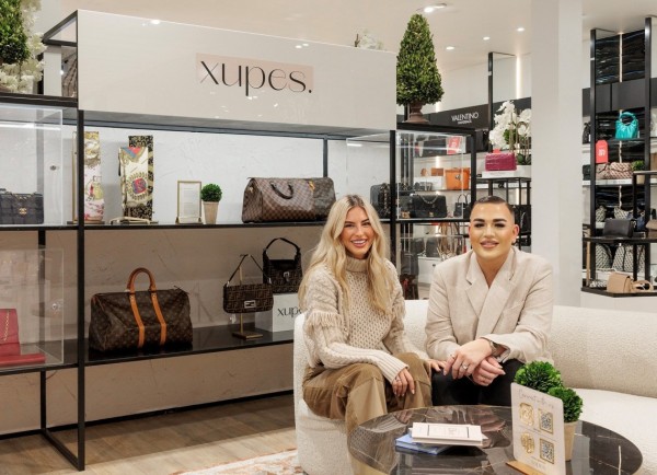 Xupes and Sandersons announce pre-loved collaboration at Yorkshire department store