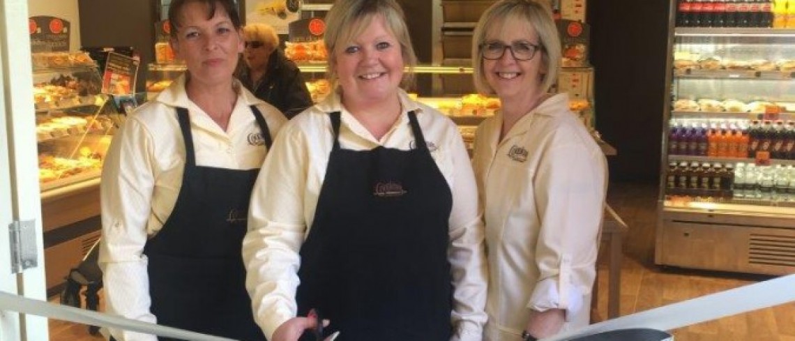 New Cooplands Bakery opens in Selby