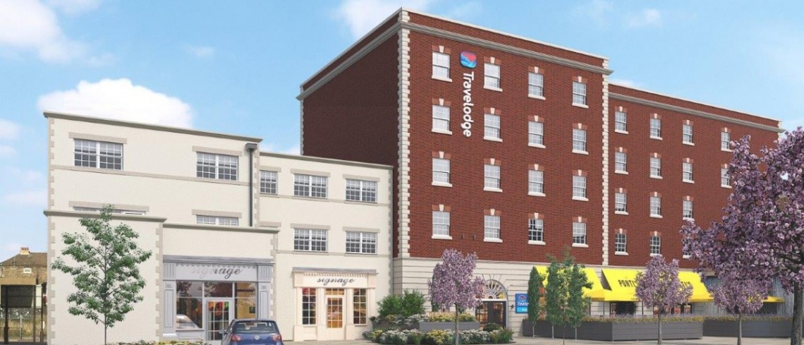 Construction contract awarded for new hotel in Gainsborough  