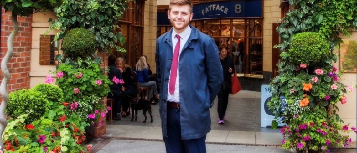 New Centre Manager at Sanderson Arcade New Centre Manager at Sanderson Arcade