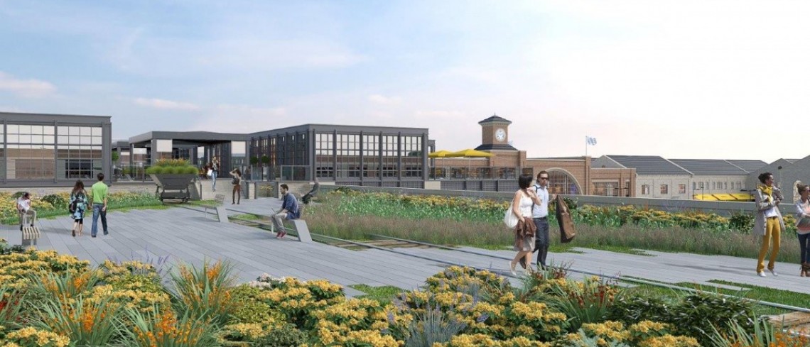 Plans approved for £50 million local centre at Waverley Plans approved for £50 million local centre at Waverley