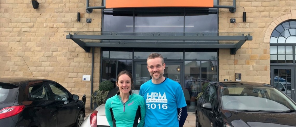 Penistone couple prepare for marathon challenge 