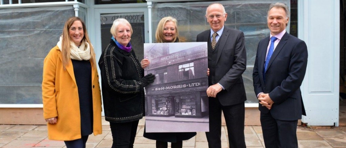 First retail unit unveiled in Gainsborough town centre regeneration project 