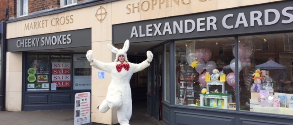 Family fun plans are hatching in Market Cross this Easter time