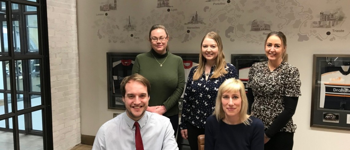 South Yorkshire property firm expands team