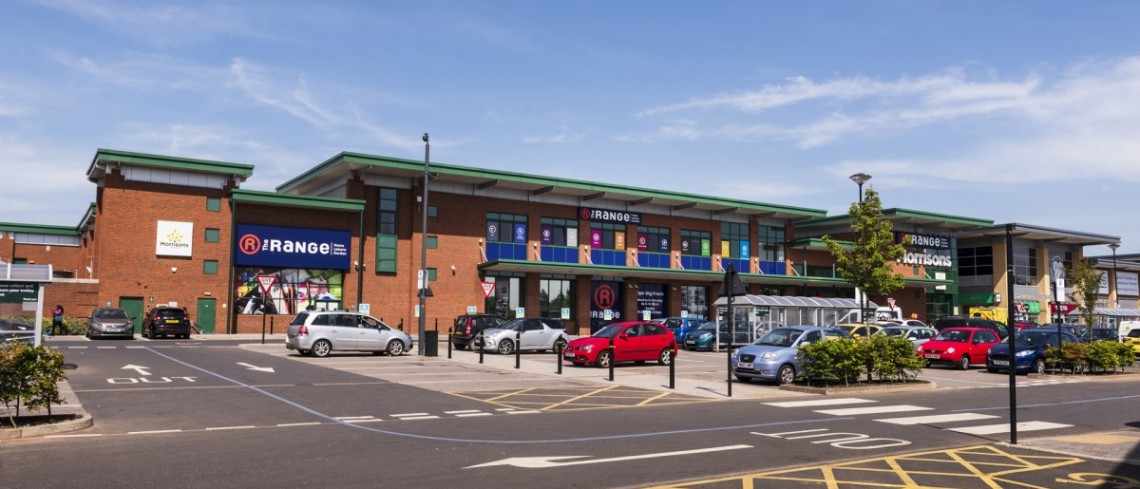 Property firm sells first phase of east Manchester shopping centre