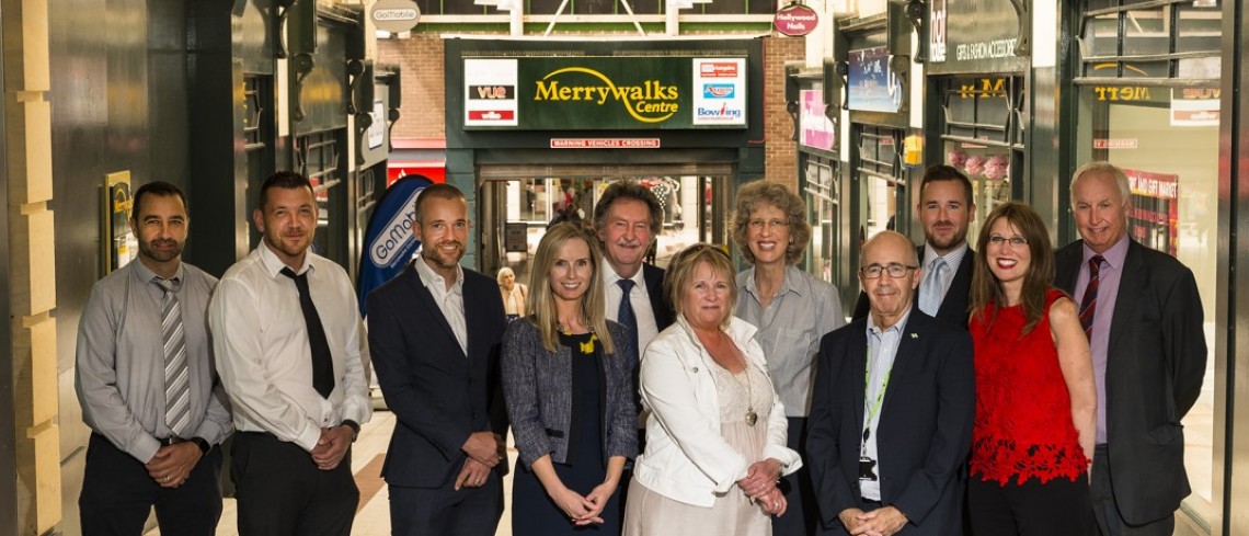 Work starts on Merrywalks transformation in Stroud 