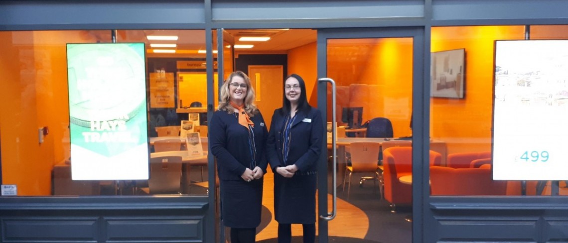 Travel company opens for business at Market Cross