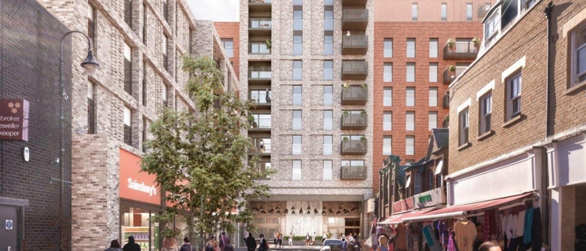 Work Begins at Major New Residential and Retail Development in Newham