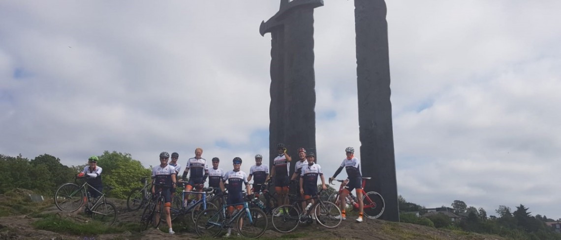 Bra Gjort Team Dransfield – charity riders aim to top £50,000 in Norway charity challenge 