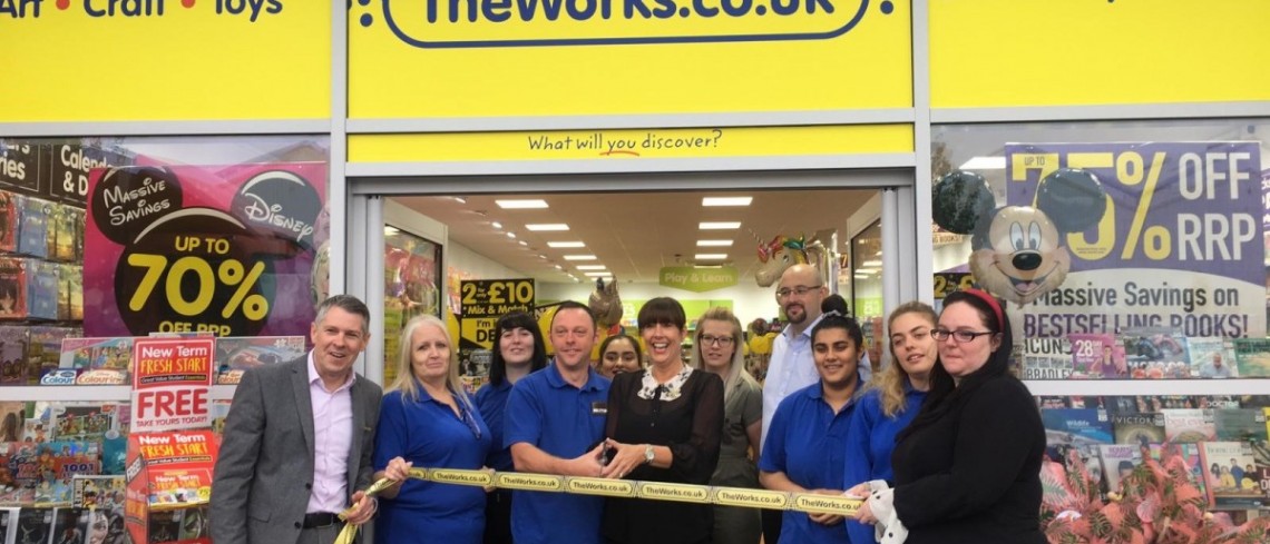  The Works Opens New Store at Lime Square 