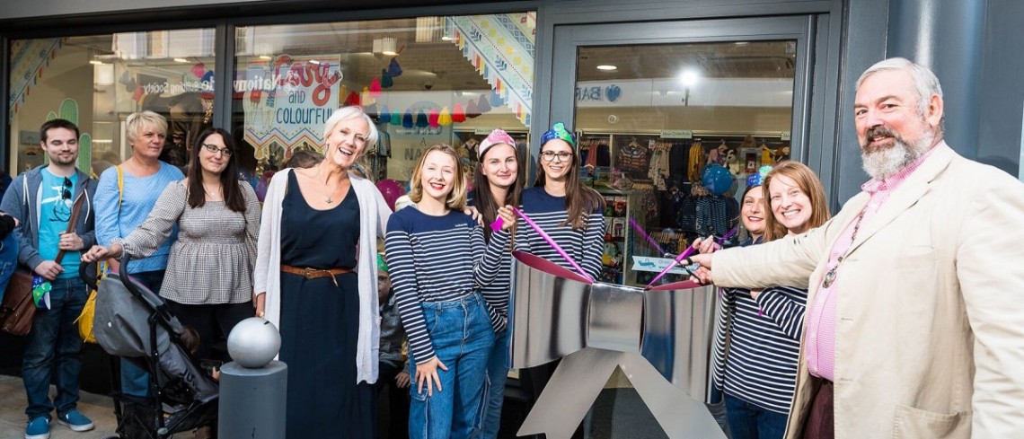 Crowds turn out for JoJo Maman Bébé store launches at Five Valleys! Crowds turn out for JoJo Maman Bébé store launches at Five Valleys!
