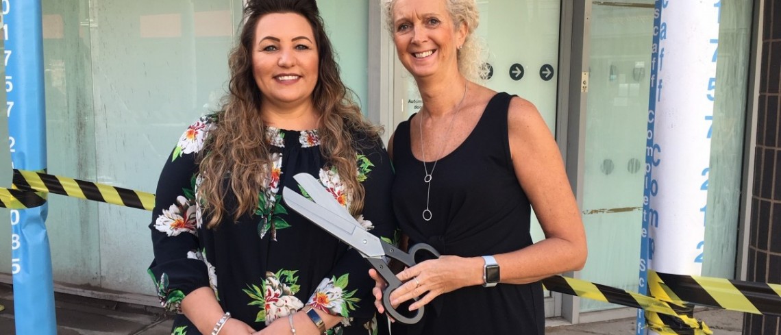  Popular salon steps into cutting edge new premises at Market Cross 