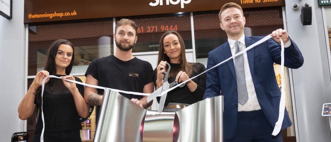 Brand new tanning shop opens at Manchester’s Lime Square