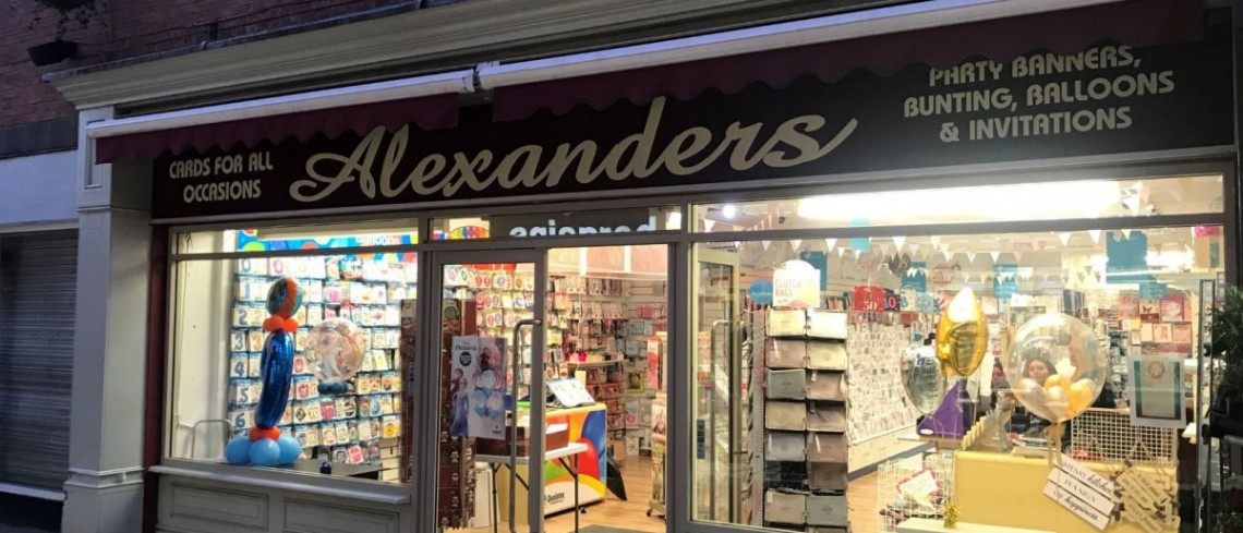 Card and Gift Store Alexanders renews lease at Market Cross 