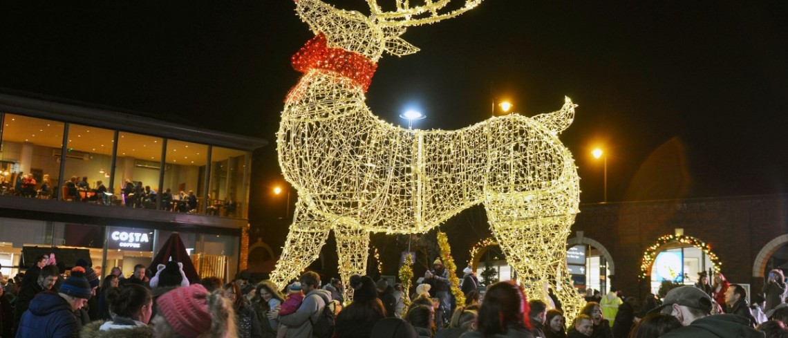 DPL’s shopping centres record strong Christmas trade! DPL’s shopping centres record strong Christmas trade!