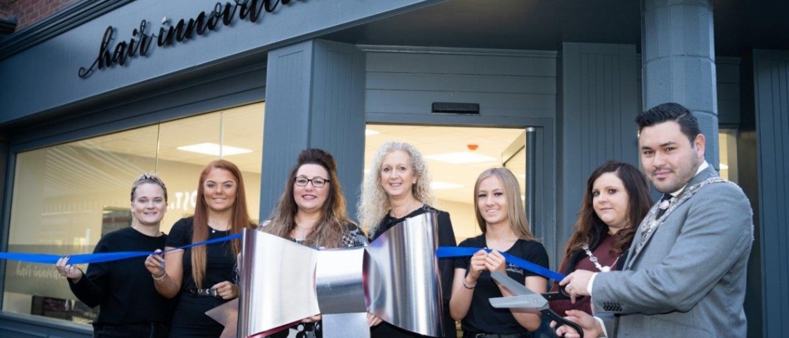 Popular Selby salon gets a cutting edge new look at Market Cross 