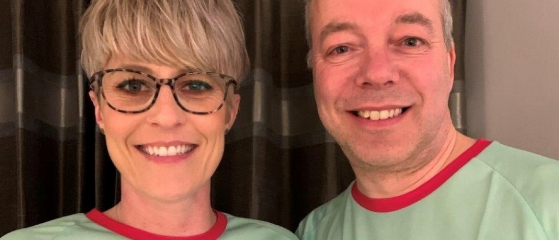  Dronfield Couple Take on 10km Challenge for Charity 