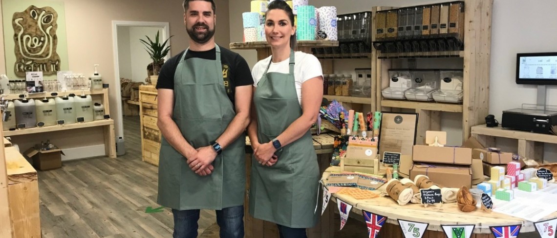 New zero waste store opens for business at Market Cross