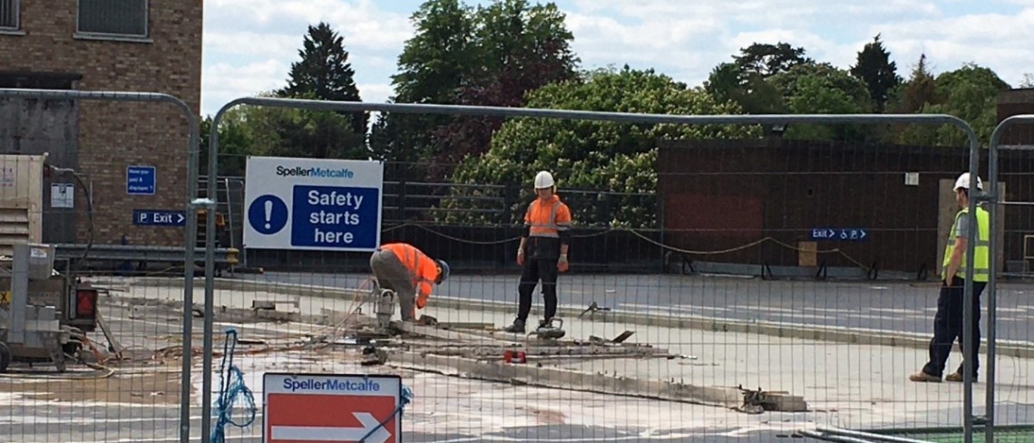 Work re-starts on Stroud’s new town centre redevelopment Work re-starts on Stroud’s new town centre redevelopment