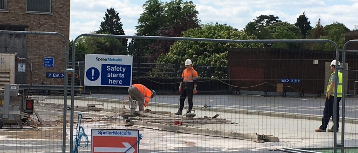 Work re-starts on Stroud’s new town centre redevelopment