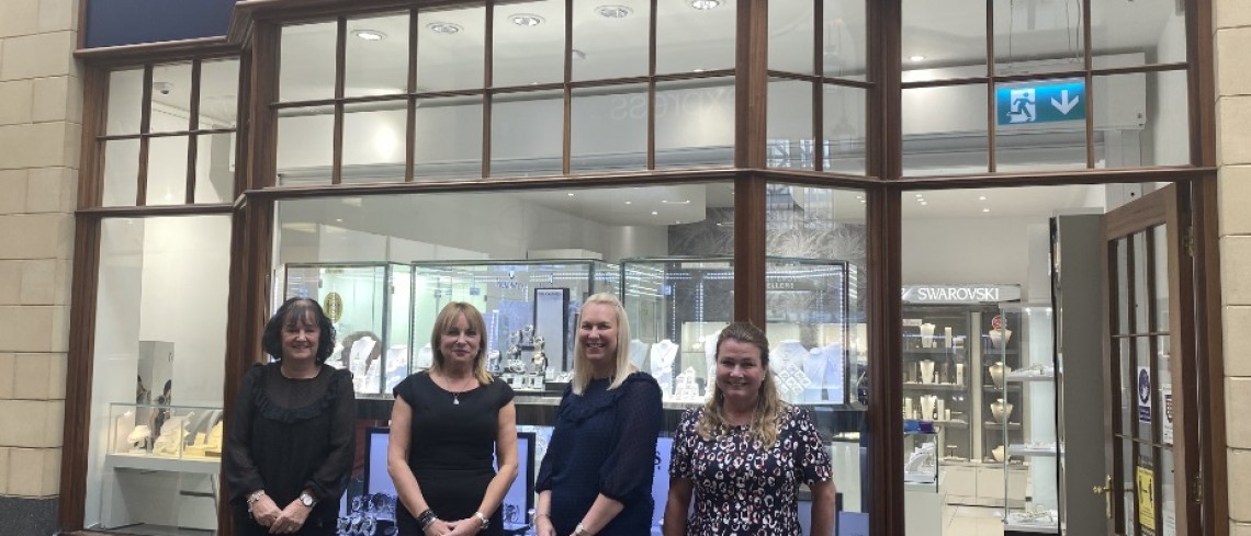 New jeweller joins the line up at Sanderson Arcade
