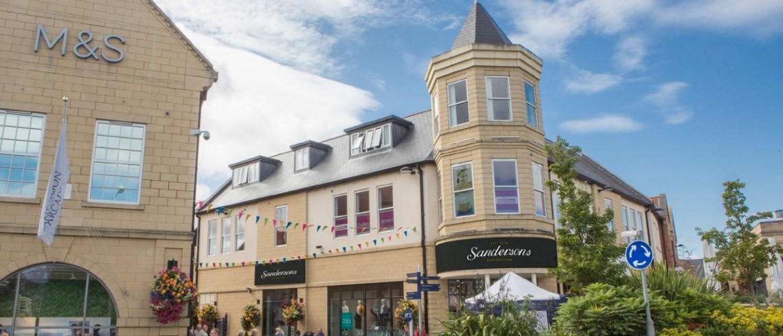 Sandersons boutique targets affluent market towns 