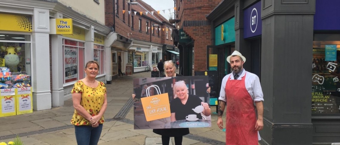 Selby businesses come together to launch “shop local” campaign