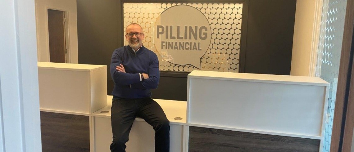 Financial Advisor moves to new location at Sanderson Arcade Financial Advisor moves to new location at Sanderson Arcade