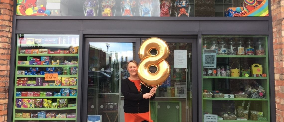 Sweet Tradition Gainsborough celebrates its 8th birthday this month! 