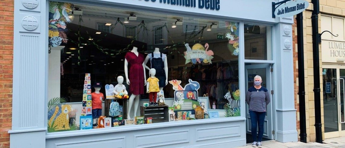 JoJo Maman Bébé renews lease at Morpeth shopping centre. 