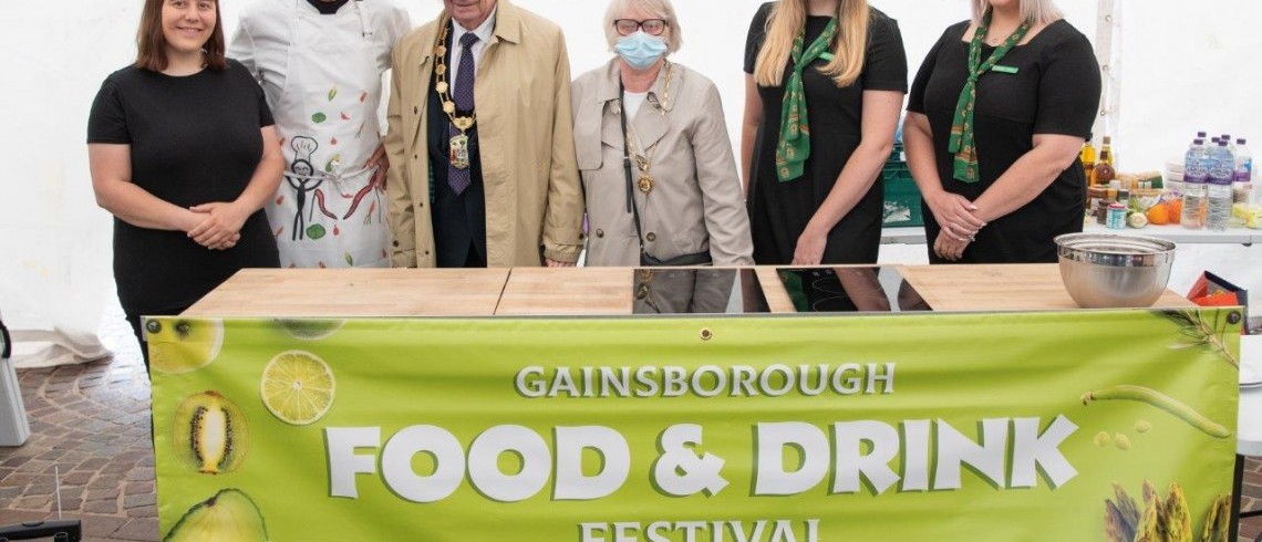 Hundreds turn out for Gainsborough Food and Drink Festival