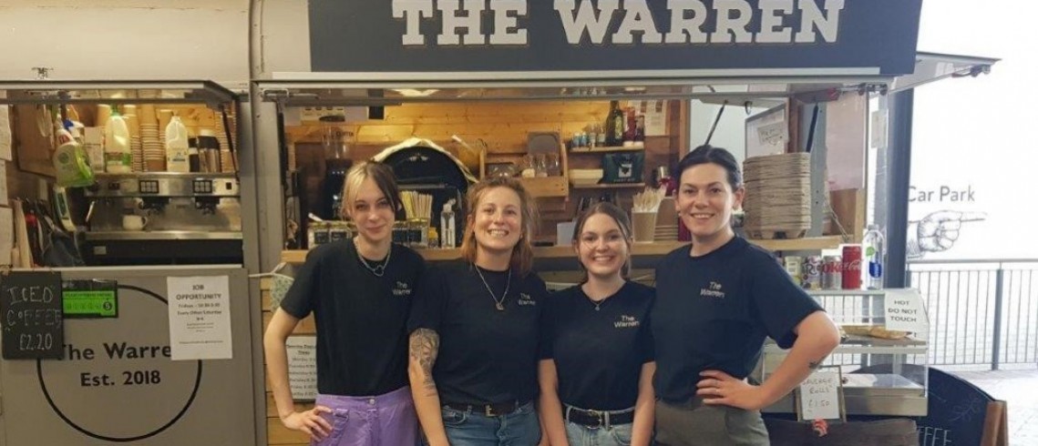 Rustic food trailer extends lease at Five Valleys Rustic food trailer extends lease at Five Valleys