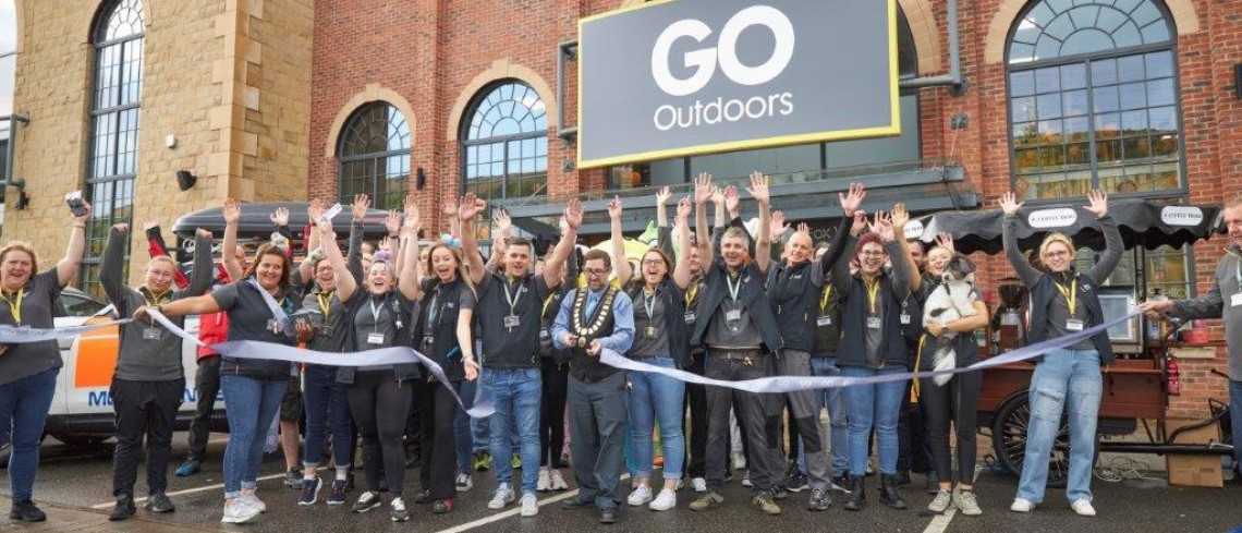 Brand New GO Outdoors Fox Valley Store Brand New GO Outdoors Fox Valley Store