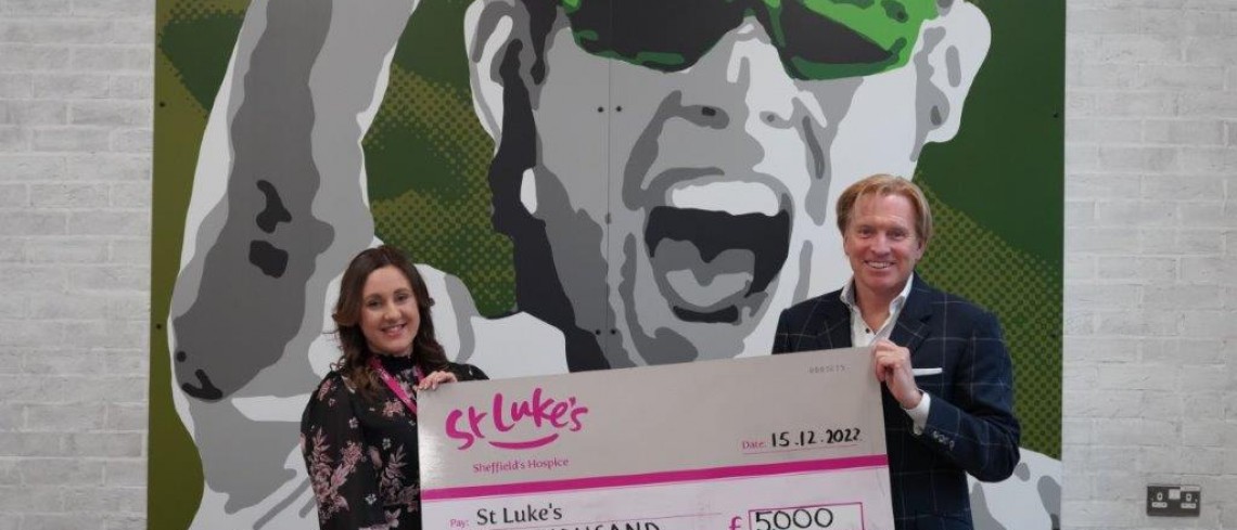 Charity cycle team donates £10,000 to key causes Charity cycle team donates £10,000 to key causes