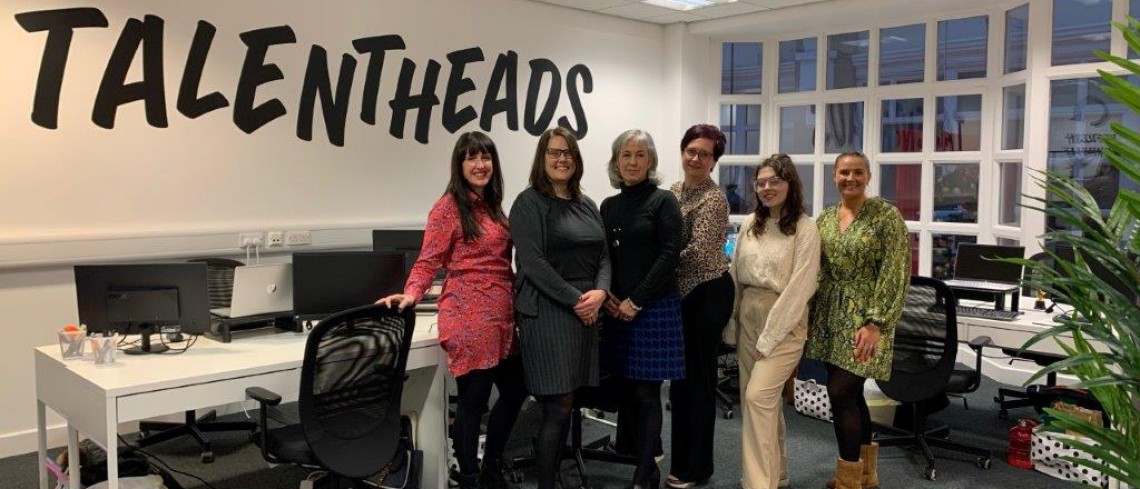 Team of recruitment strategists expand in their move to Sanderson Arcade Team of recruitment strategists expand in their move to Sanderson Arcade