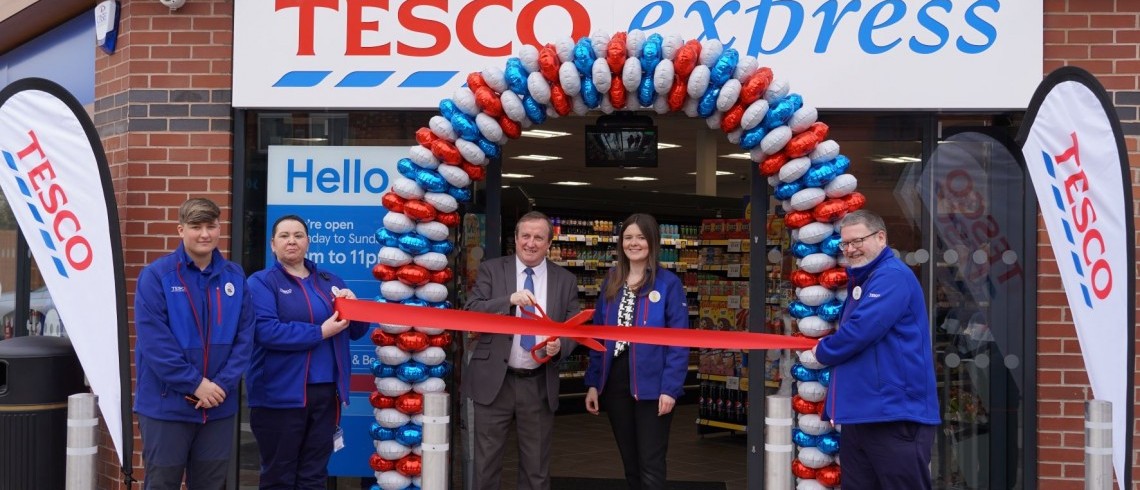 Tesco opens new Birkenhead Express store Tesco opens new Birkenhead Express store