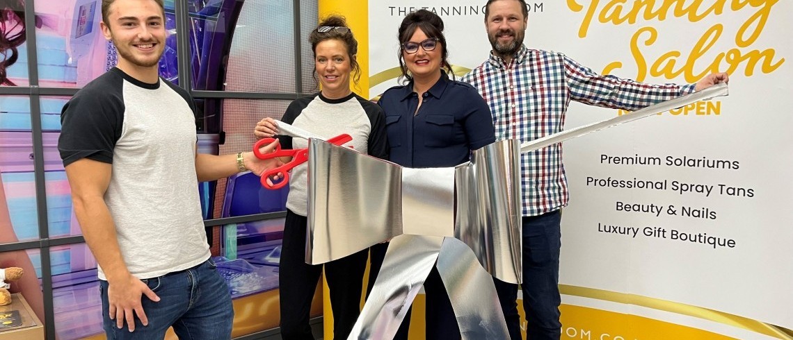 New tanning salon opens its sunny doors at Five Valleys New tanning salon opens its sunny doors at Five Valleys