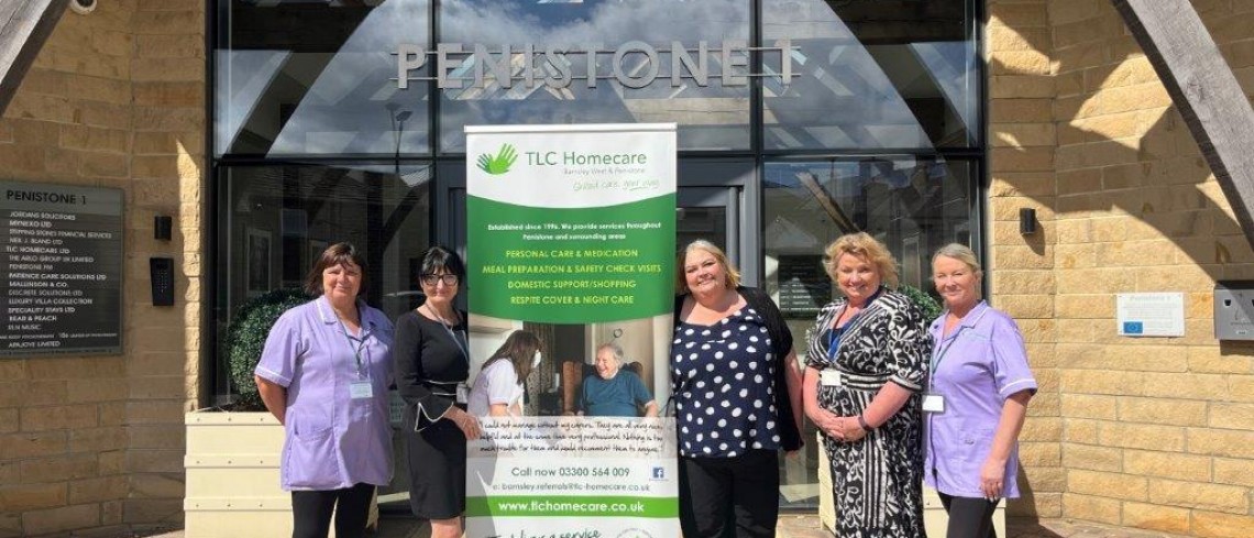 Home care experts renew their lease at Penistone One