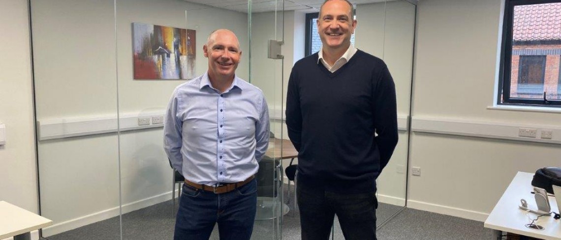 Market Cross creates brand new offices and welcomes a new tenant! Market Cross creates brand new offices and welcomes a new tenant!