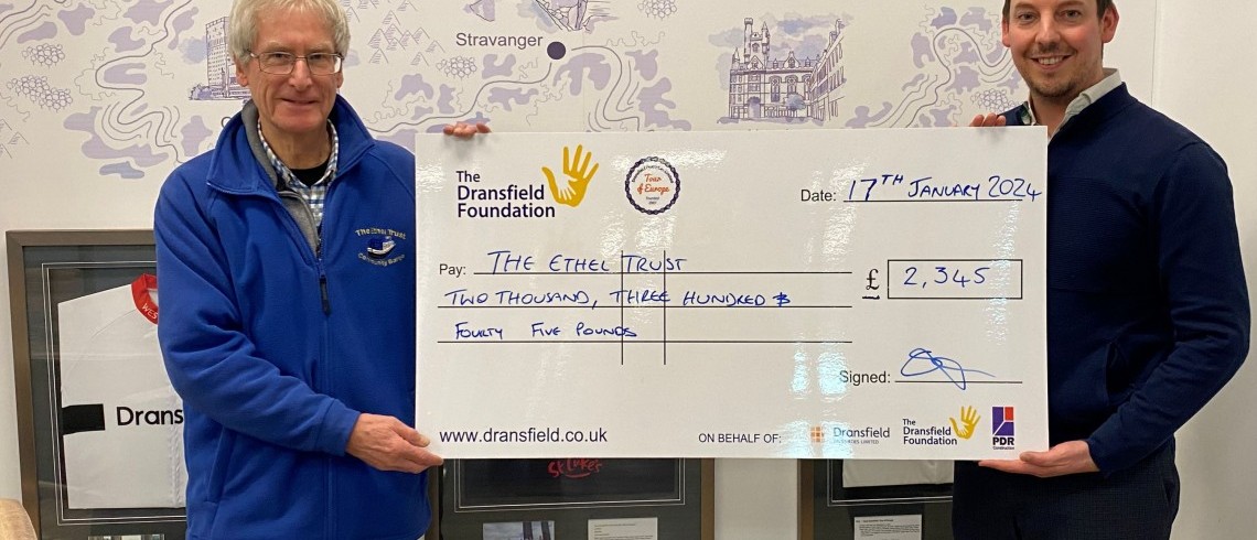 Dransfield Foundation supports South Yorkshire community charity Dransfield Foundation supports South Yorkshire community charity