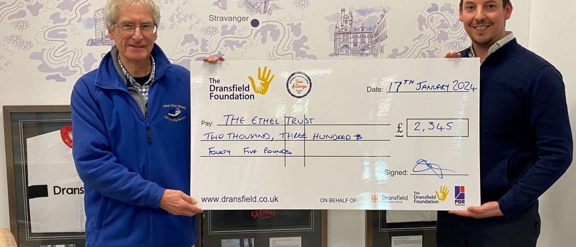 Dransfield Foundation supports South Yorkshire community charity