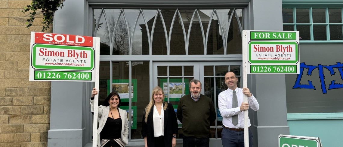 Leading estate agents Simon Blyth pledges to continue serving ‘brilliant’ community after more than two decades in Penistone Leading estate agents Simon Blyth pledges to continue serving ‘brilliant’ community after more than two decades in Penistone