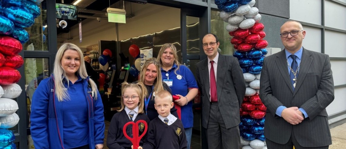 Tesco opens new Stroud store